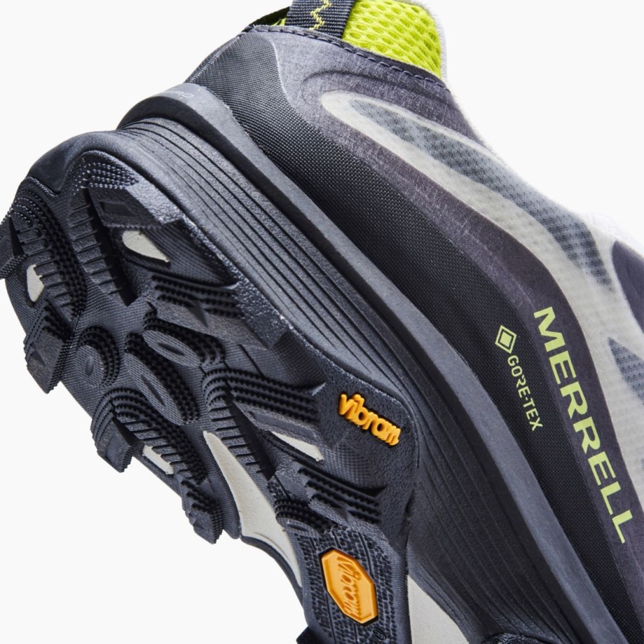 Férfi Moab Speed Gore-tex Faszén Merrell