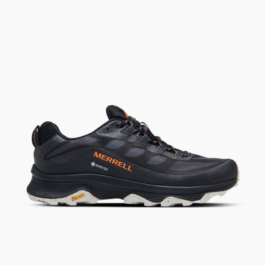 Férfi Moab Speed Gore-tex Merrell Fekete