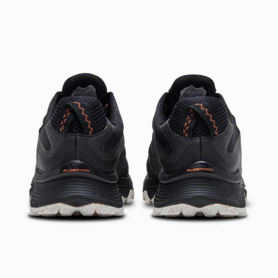 Férfi Moab Speed Gore-tex Merrell Fekete