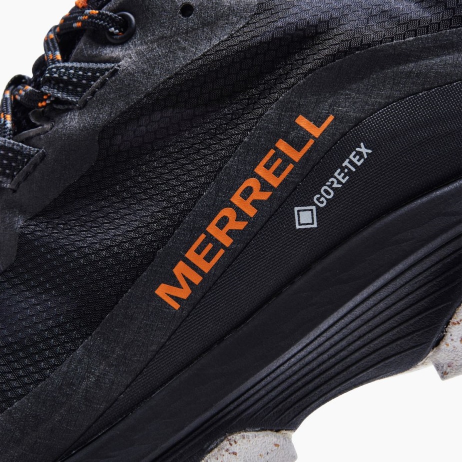 Férfi Moab Speed Gore-tex Merrell Fekete