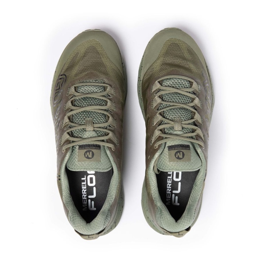 Férfi Moab Speed Gore-tex Se Merrell Lichen