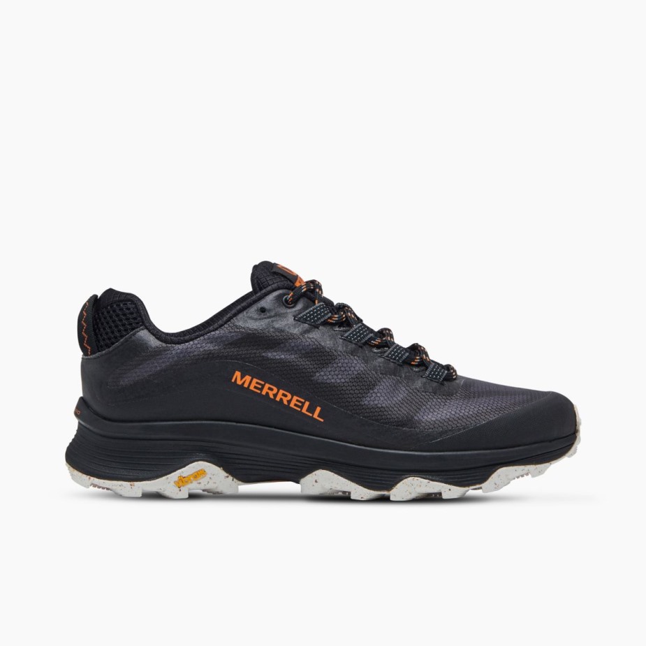 Férfi Moab Speed Merrell Fekete