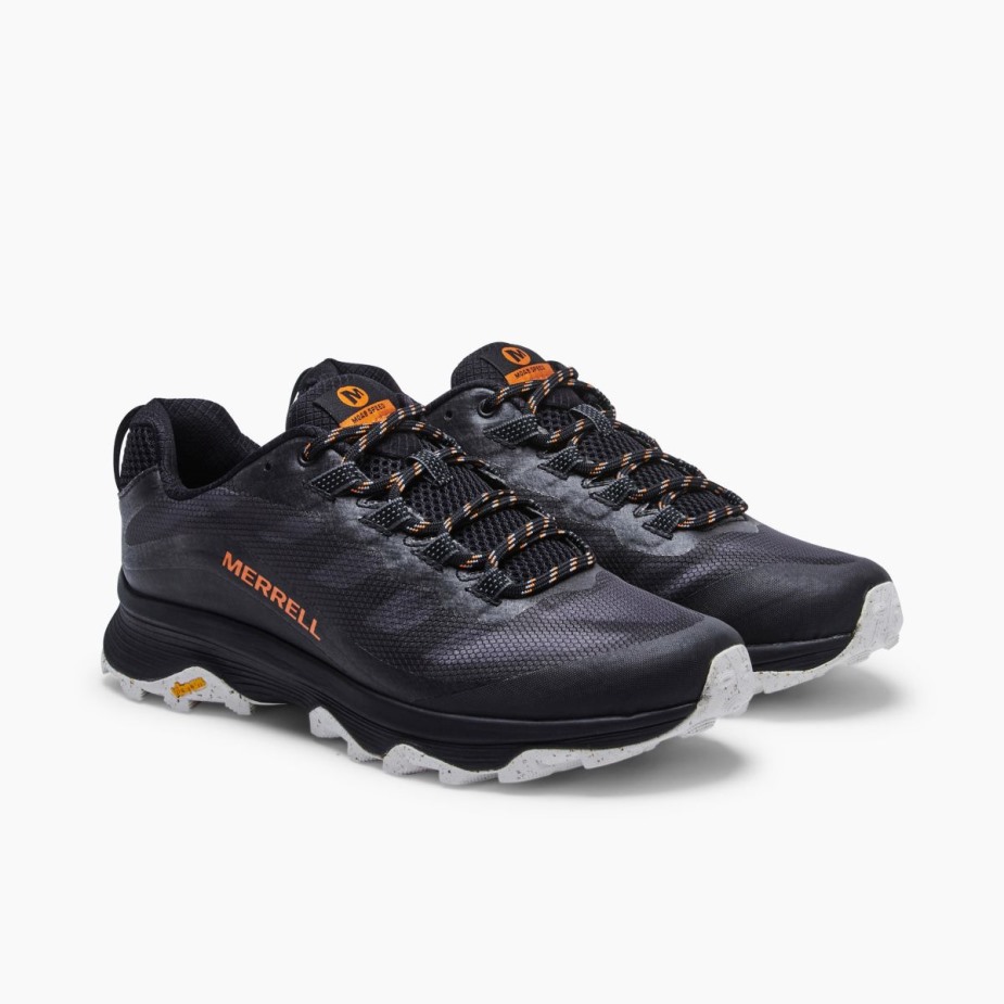 Férfi Moab Speed Merrell Fekete