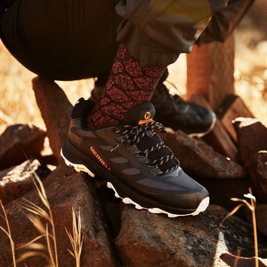 Férfi Moab Speed Merrell Fekete