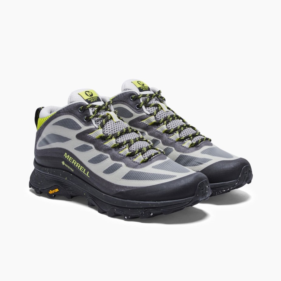 Férfi Moab Sebesség Közepes Gore-tex Merrell Szén