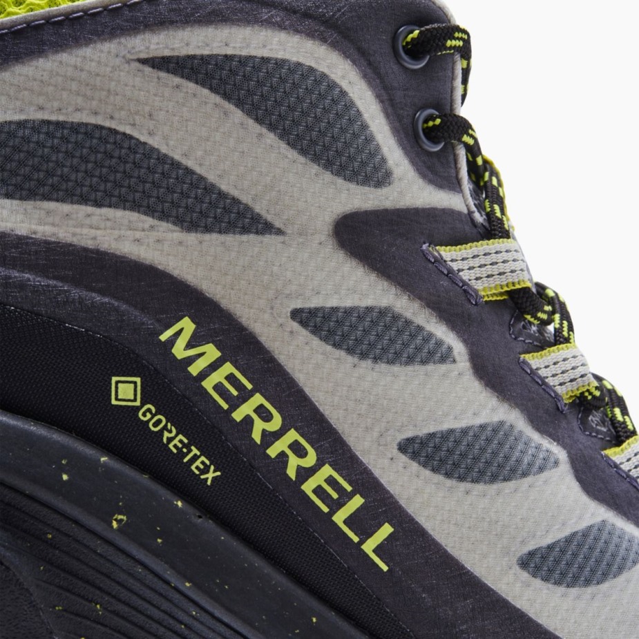 Férfi Moab Sebesség Közepes Gore-tex Merrell Szén