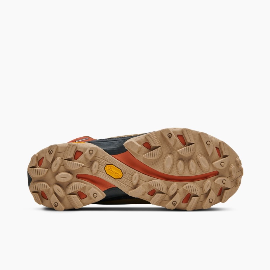 Férfi Moab Speed Thermo Mid Vízálló Fényes Merrell