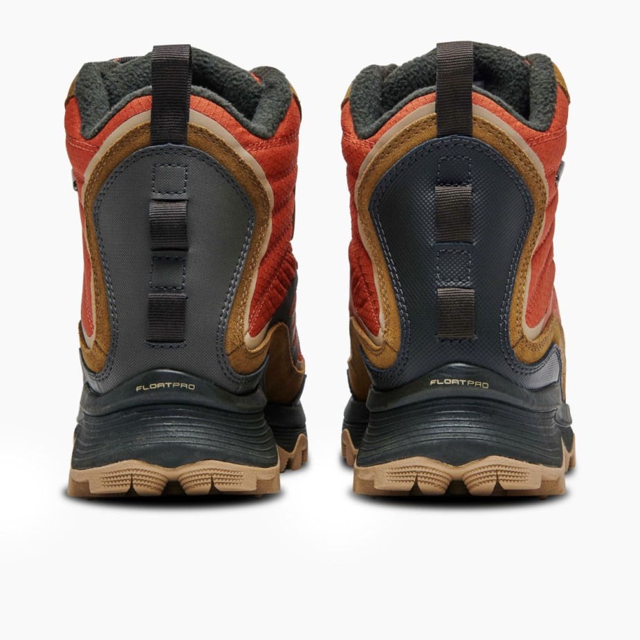 Férfi Moab Speed Thermo Mid Vízálló Fényes Merrell