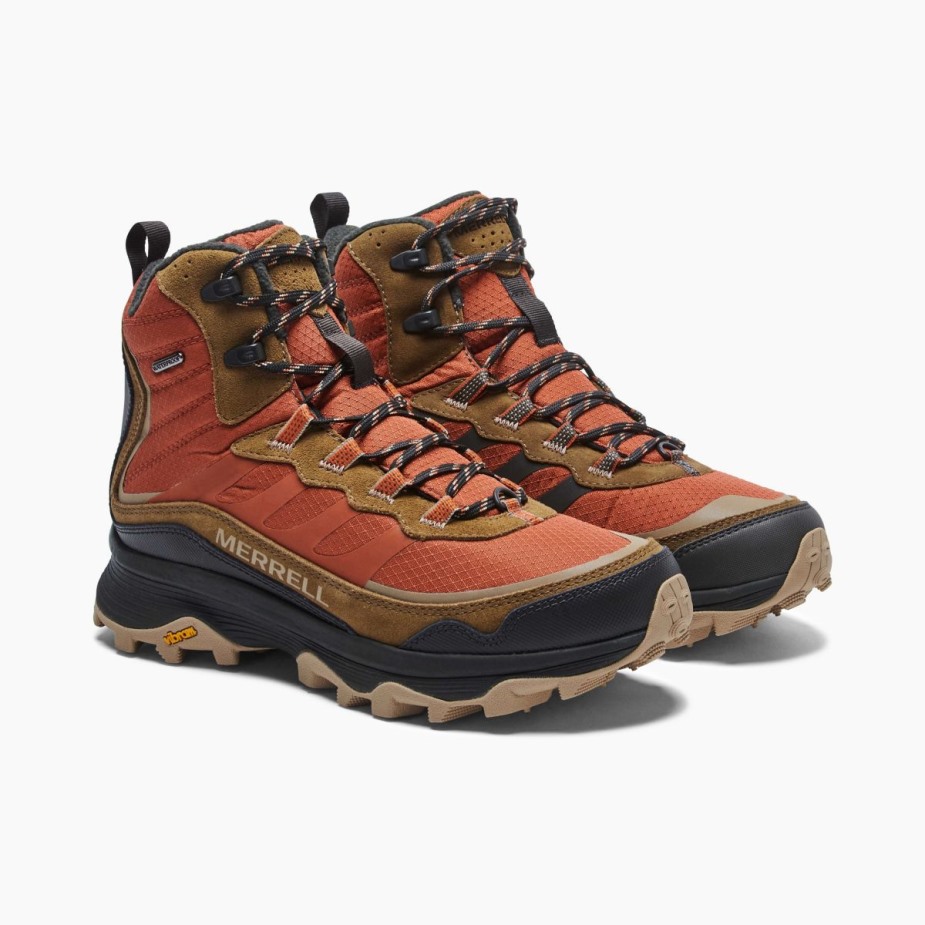 Férfi Moab Speed Thermo Mid Vízálló Fényes Merrell