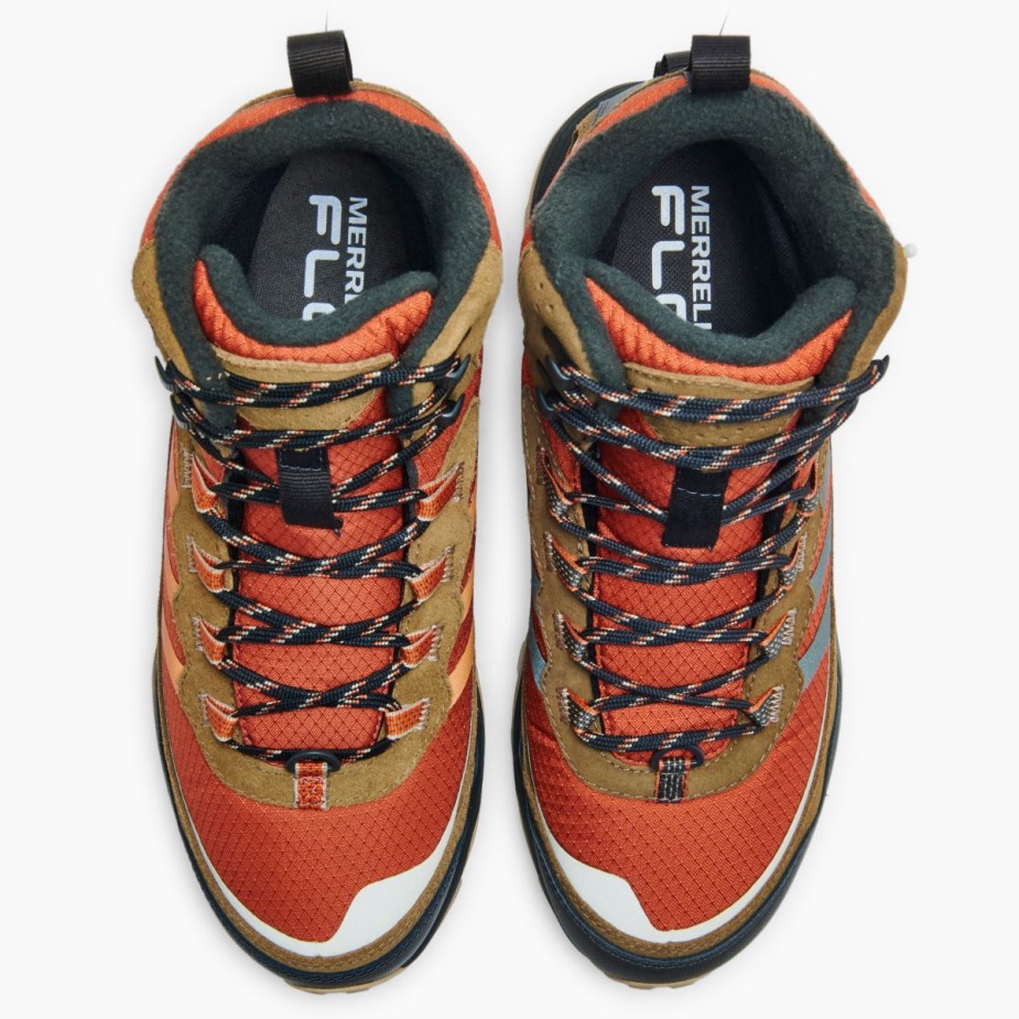 Férfi Moab Speed Thermo Mid Vízálló Fényes Merrell