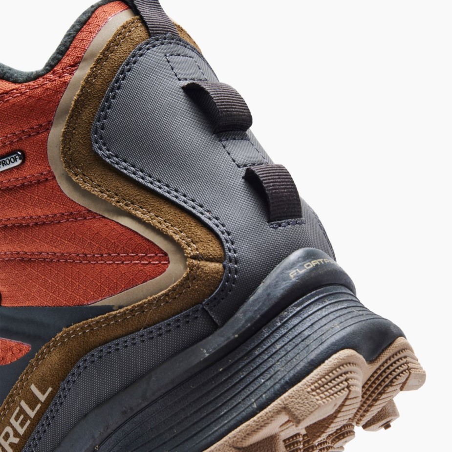 Férfi Moab Speed Thermo Mid Vízálló Fényes Merrell
