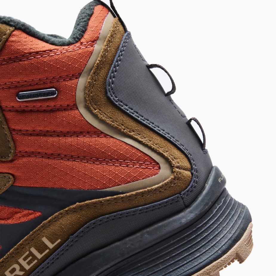 Férfi Moab Speed Thermo Mid Vízálló Fényes Merrell
