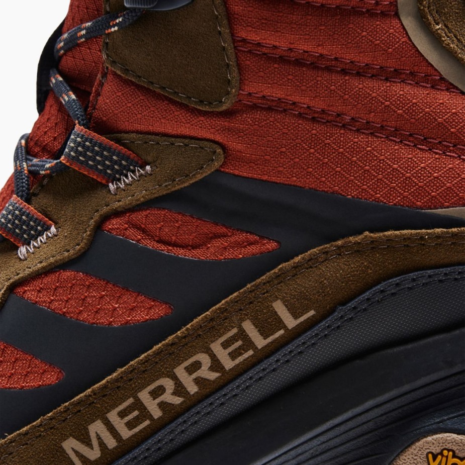 Férfi Moab Speed Thermo Mid Vízálló Fényes Merrell