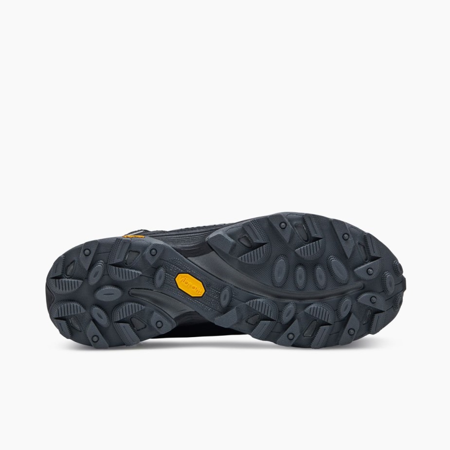 Férfi Moab Speed Thermo Mid Vízálló Merrell Fekete