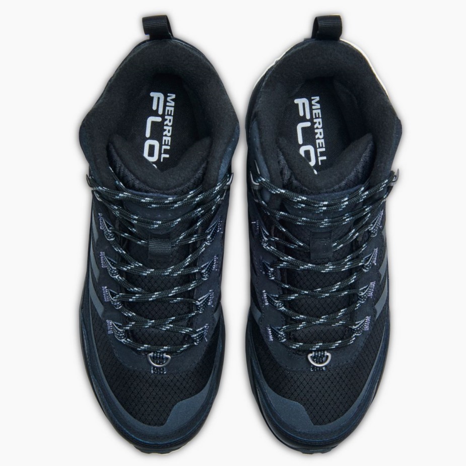 Férfi Moab Speed Thermo Mid Vízálló Merrell Fekete