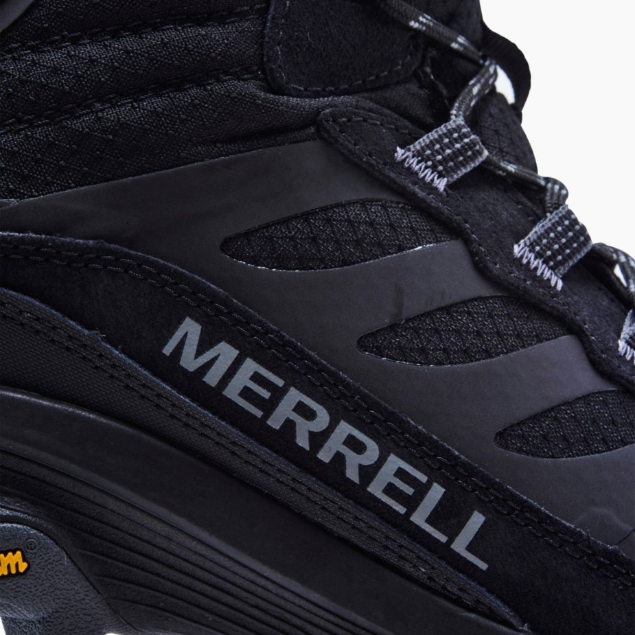 Férfi Moab Speed Thermo Mid Vízálló Merrell Fekete