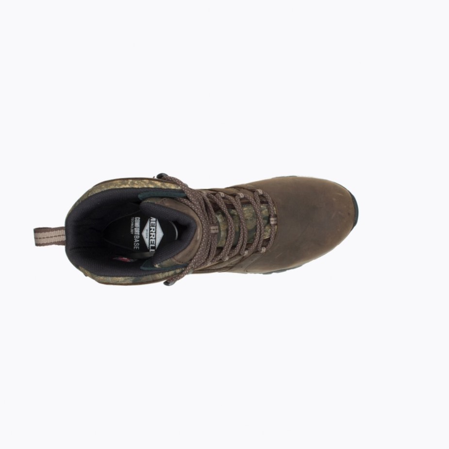 Férfi Moab Timber Thermo 8 Vízálló Sr Munkacsizma Merrell Camo