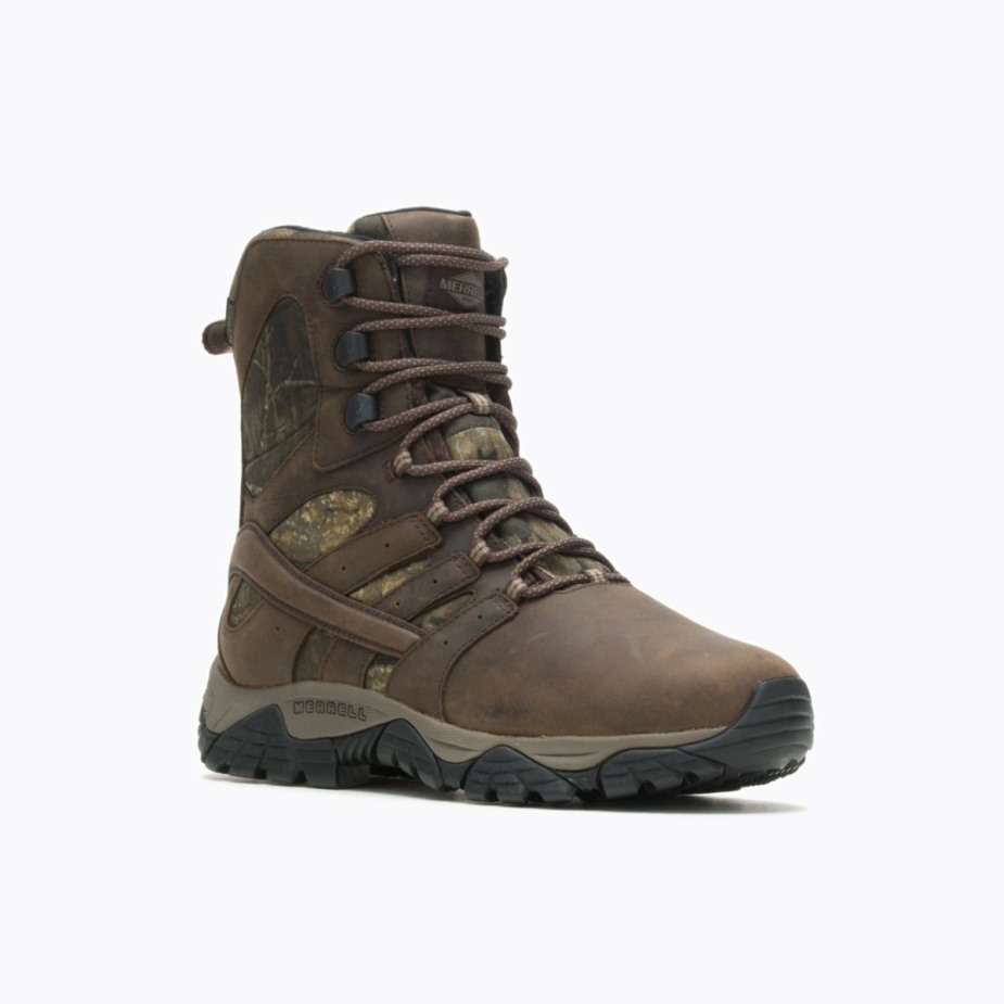 Férfi Moab Timber Thermo 8 Vízálló Sr Munkacsizma Merrell Camo