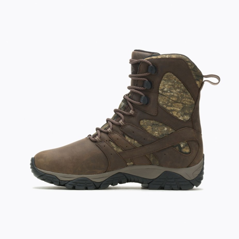 Férfi Moab Timber Thermo 8 Vízálló Sr Munkacsizma Merrell Camo