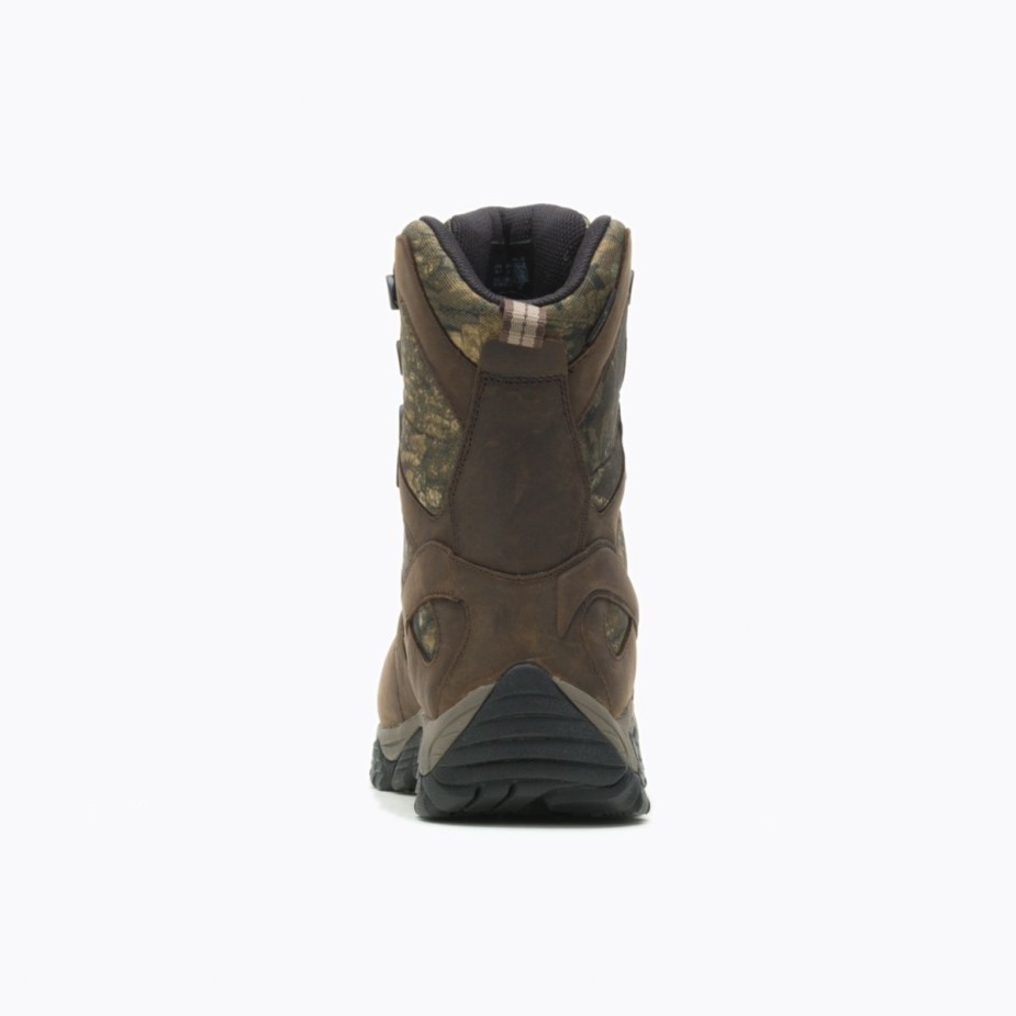 Férfi Moab Timber Thermo 8 Vízálló Sr Munkacsizma Merrell Camo