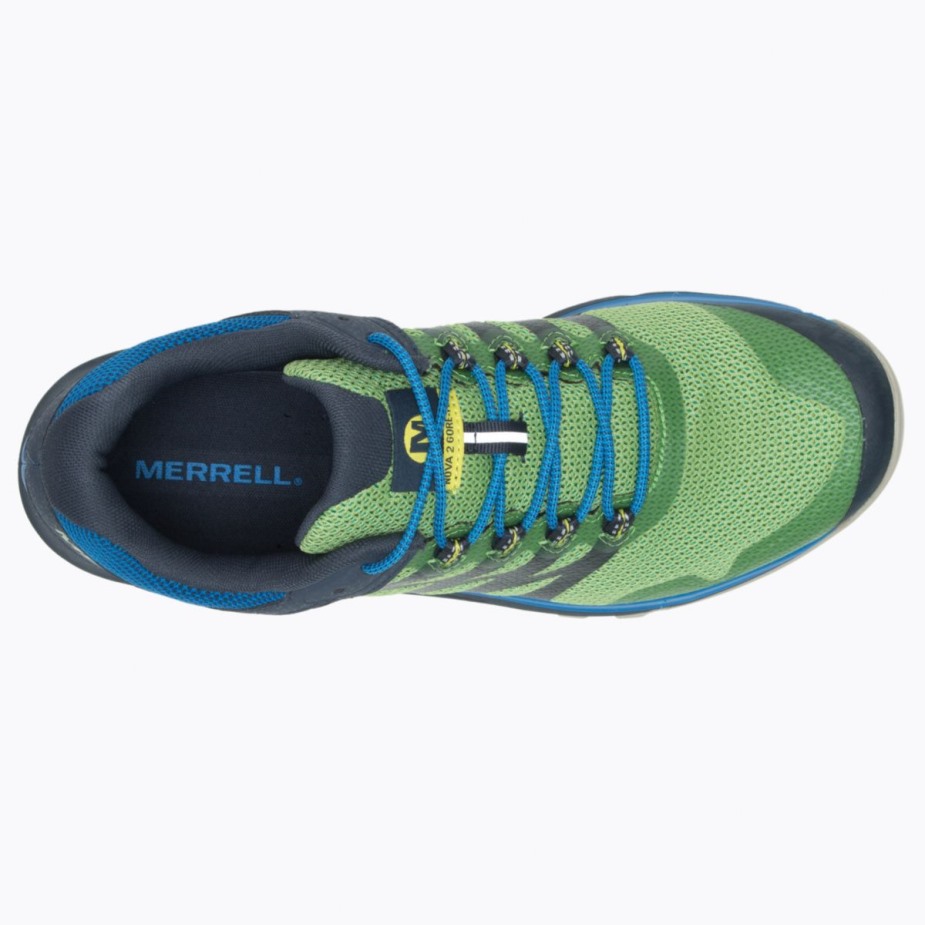 Férfi Nova 2 Gore-tex Lombozatú Merrell