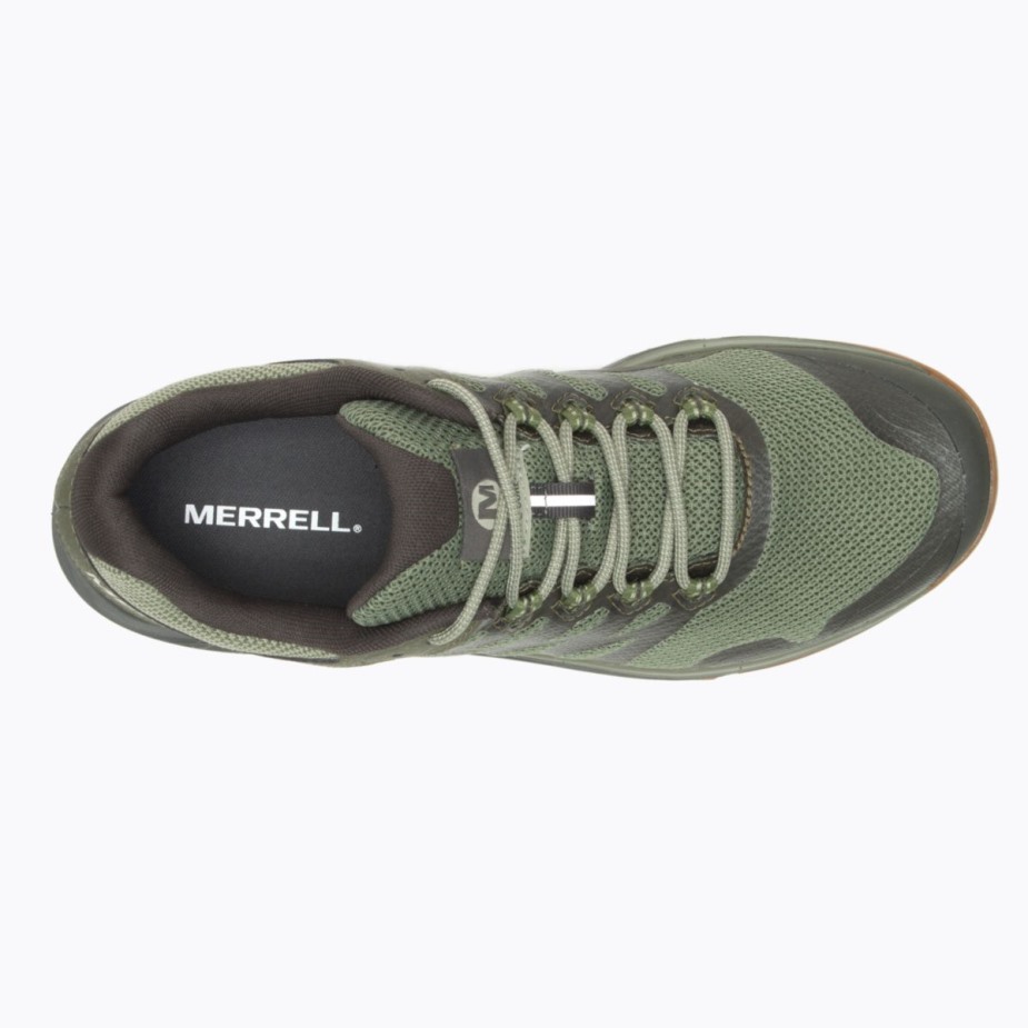 Férfi Nova 2 Gore-tex Széles Szélességű Lichen Merrell