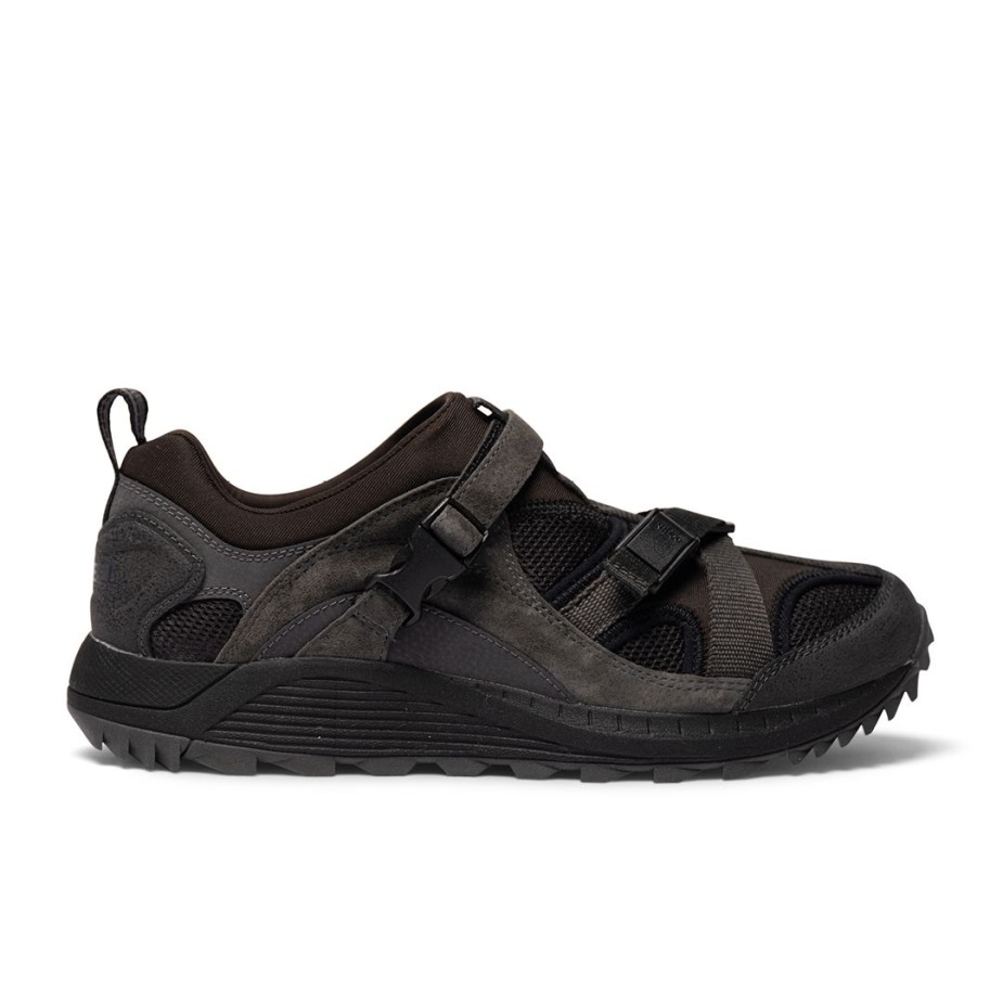 Férfi Partvonal Luxe Merrell Fekete
