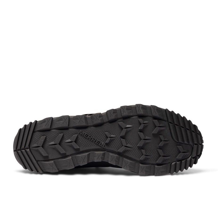 Férfi Partvonal Luxe Merrell Fekete