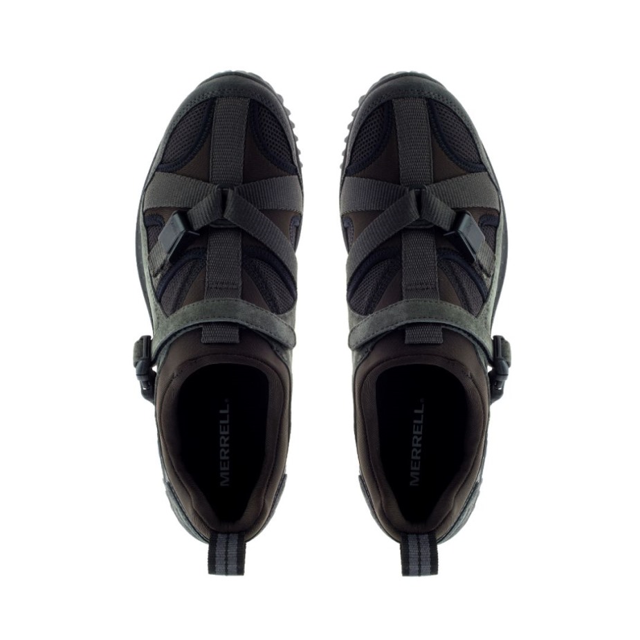 Férfi Partvonal Luxe Merrell Fekete