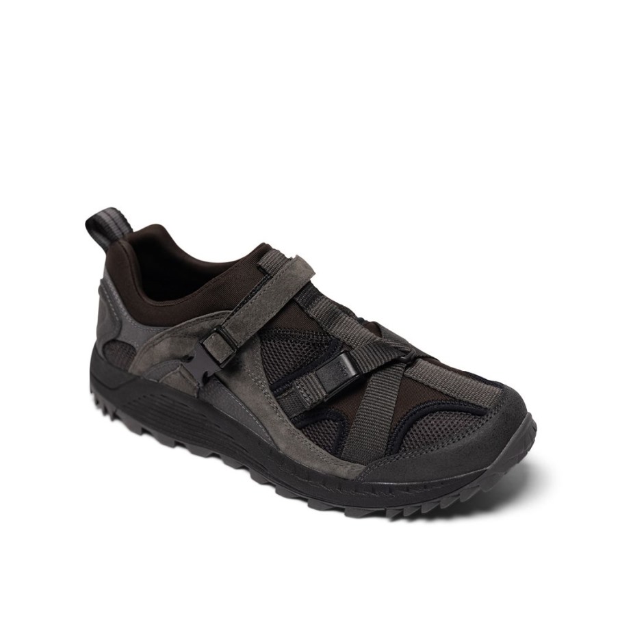 Férfi Partvonal Luxe Merrell Fekete