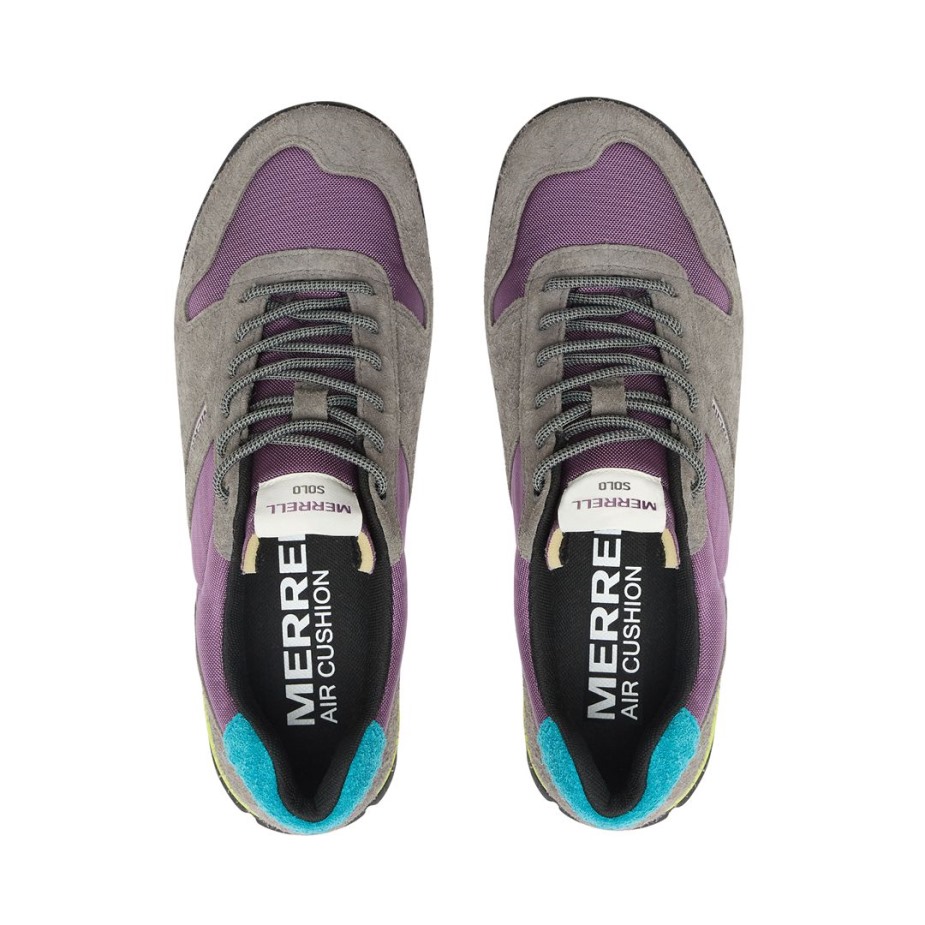 Férfi Solo Luxe 2 Merrell Faszén