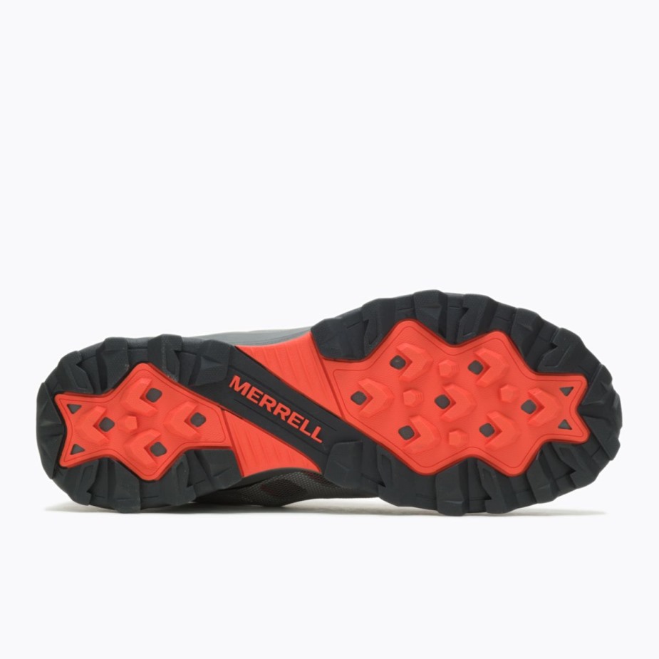 Férfi Speed Strike Aerosport Charcoal Merrell