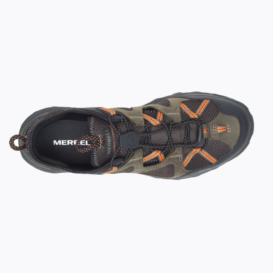 Férfi Speed Strike Bőrszita Olive Merrell
