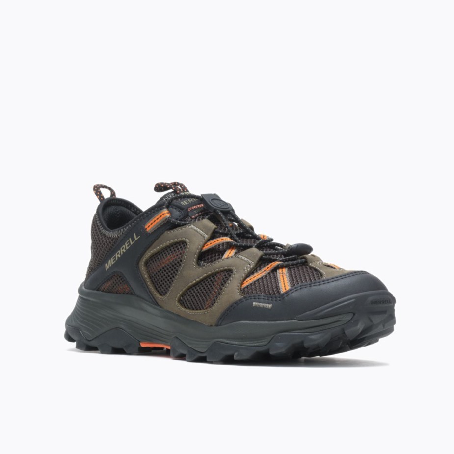 Férfi Speed Strike Bőrszita Olive Merrell