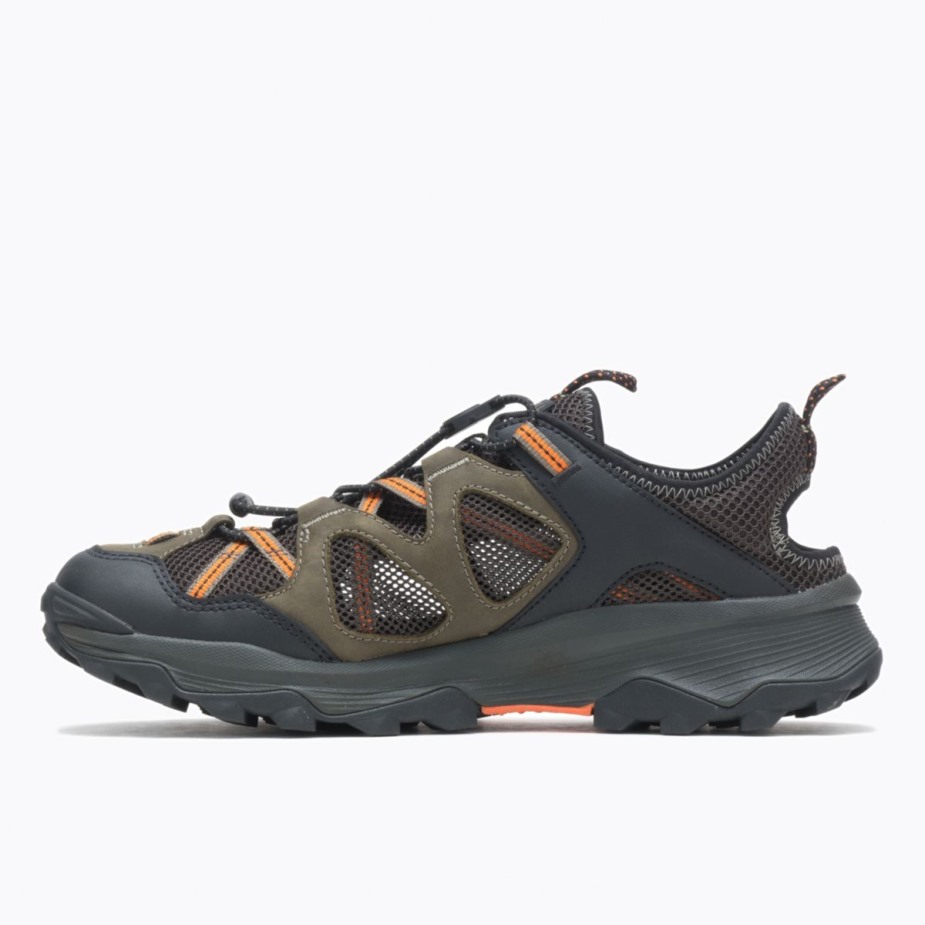 Férfi Speed Strike Bőrszita Olive Merrell