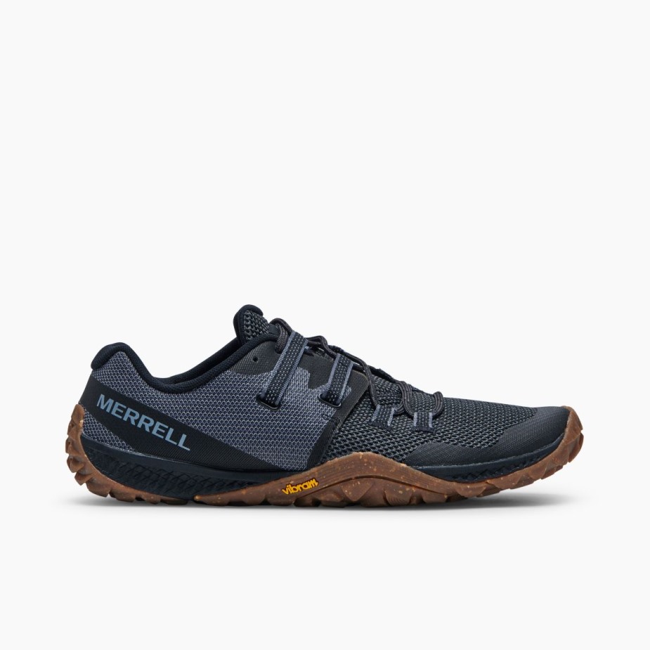 Férfi Trail Kesztyű 6 Eco Black Gumi Merrell