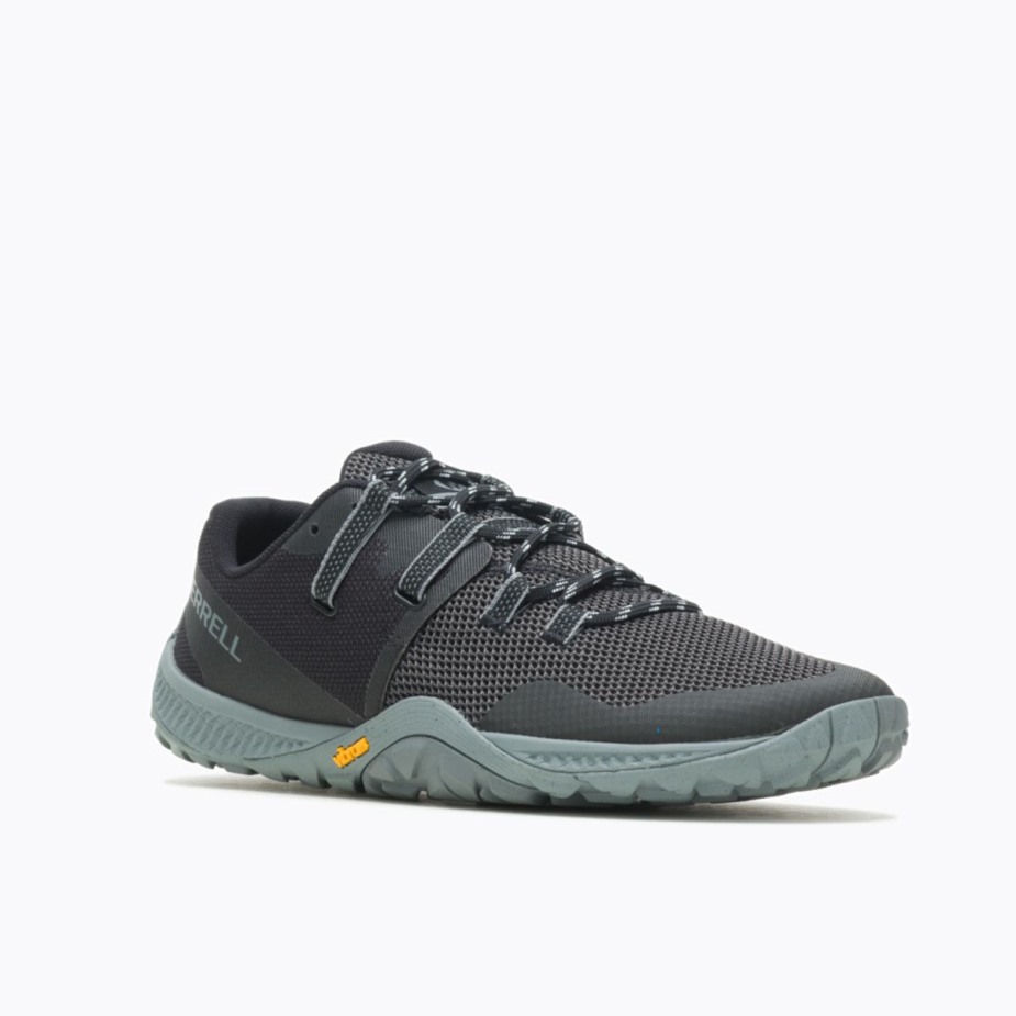 Férfi Trail Kesztyű 6 Eco Merrell Fekete