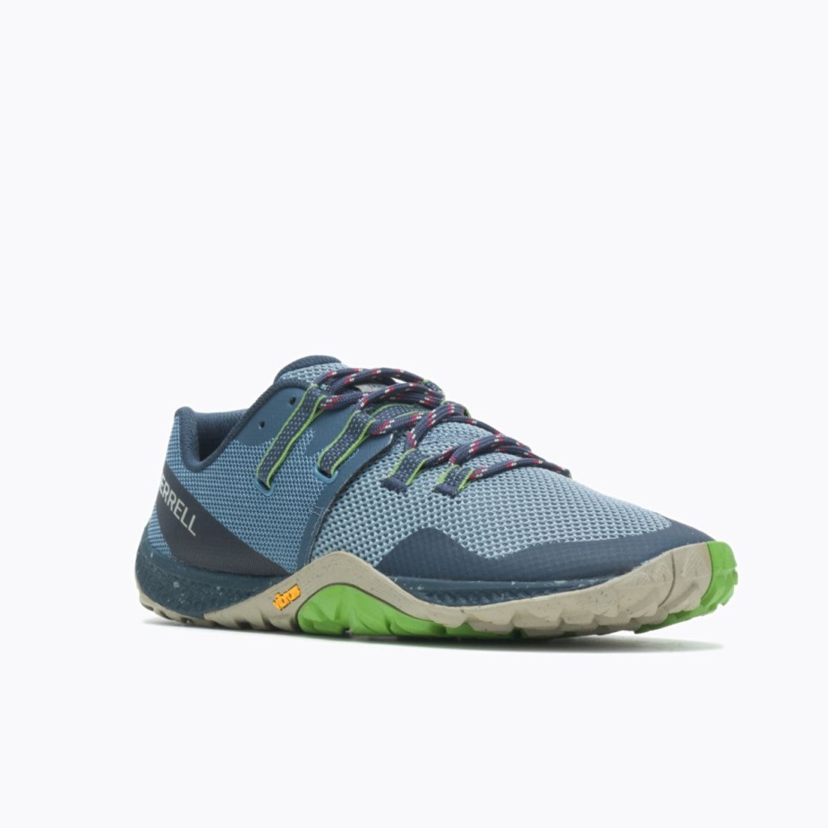 Férfi Trail Kesztyű 6 Eco Stonewash Merrell