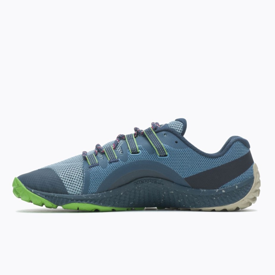 Férfi Trail Kesztyű 6 Eco Stonewash Merrell
