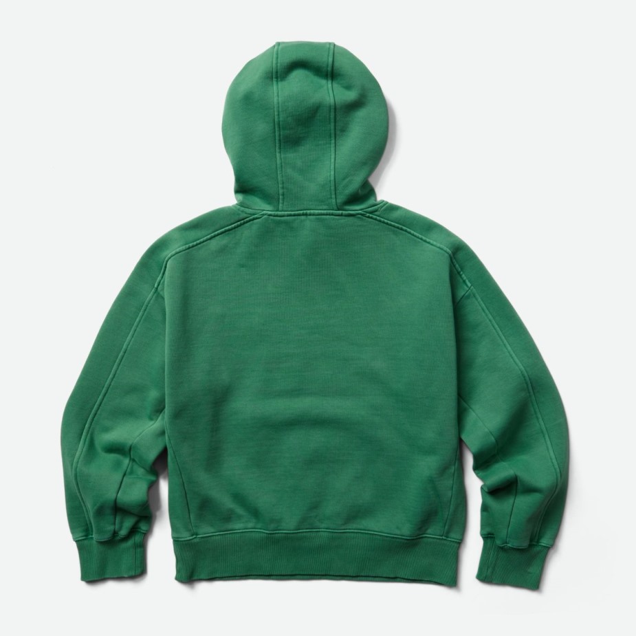 Merrell Bőséges Zöld Női Cserkészpulóver Kapucnis Pulóver