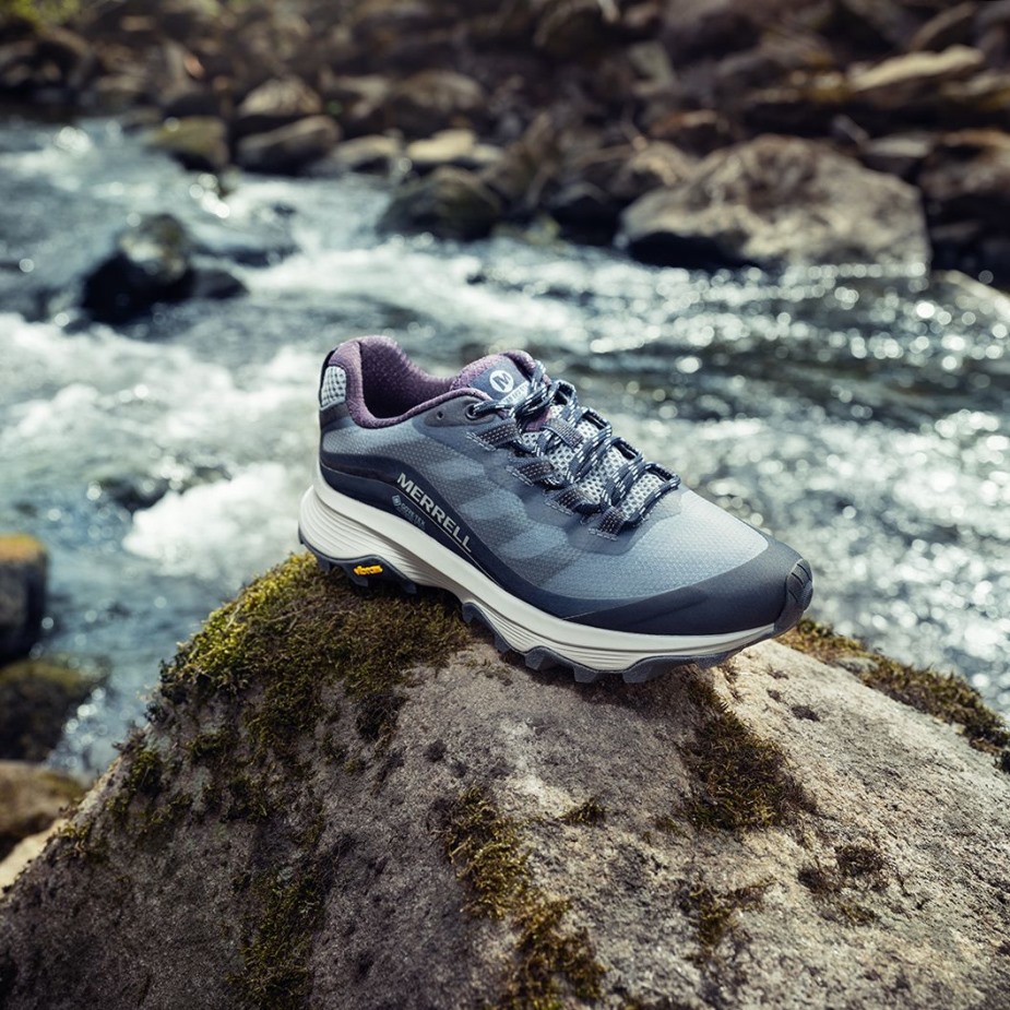 Merrell Magassági Női Moab Speed Gore-tex