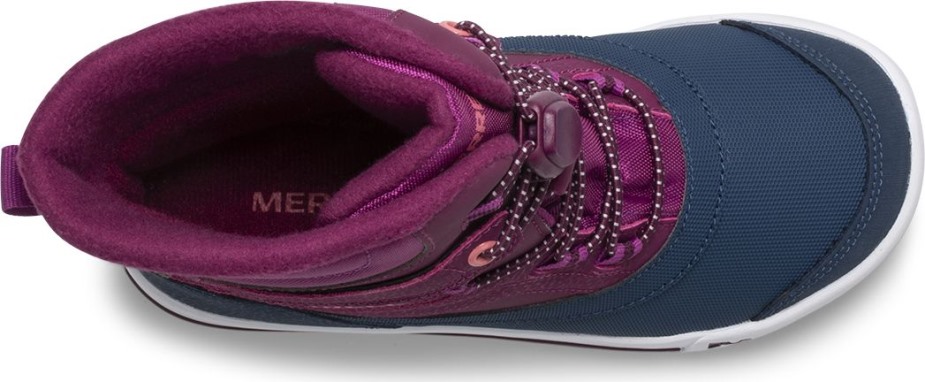 Merrell Berry Nagy Gyerek Snow Bank 2.0 Bakancs