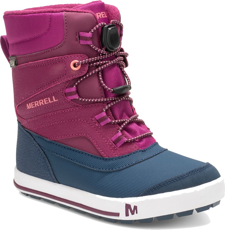 Merrell Berry Nagy Gyerek Snow Bank 2.0 Bakancs