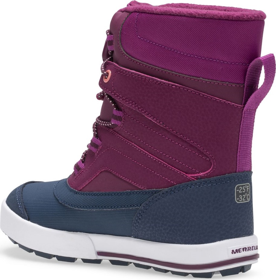 Merrell Berry Nagy Gyerek Snow Bank 2.0 Bakancs