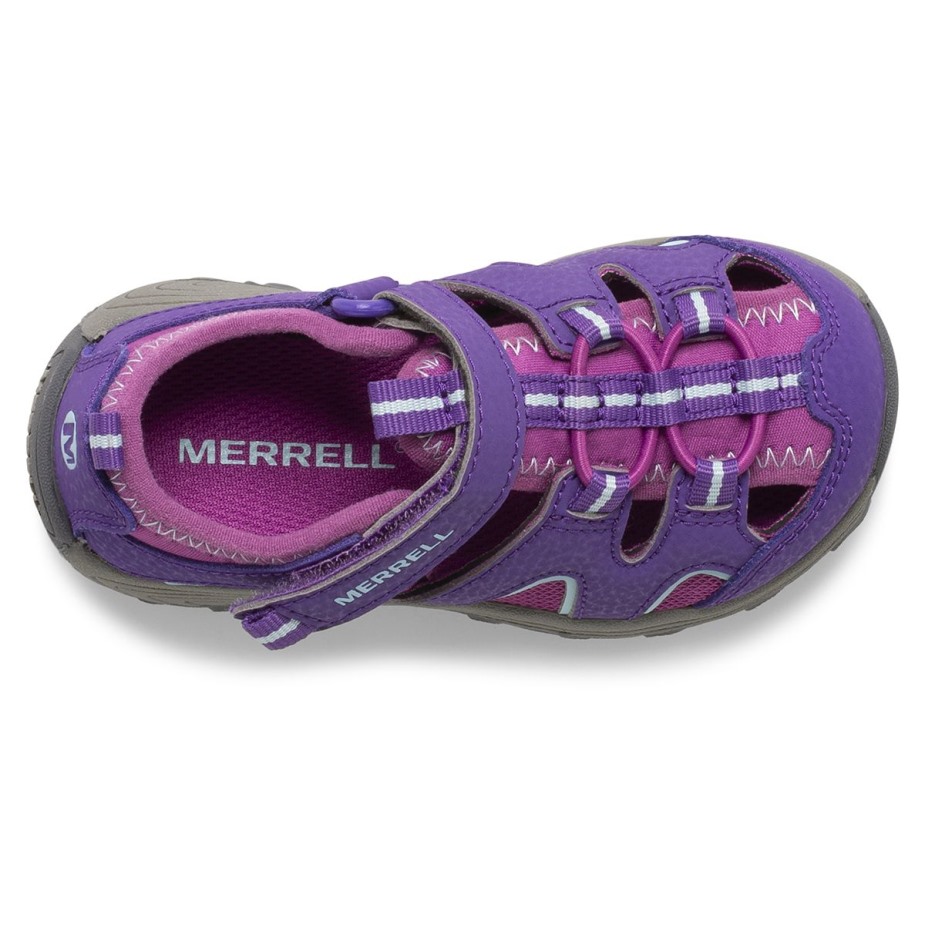 Merrell Bogyós Kis Gyerek Hydro H2o Hiker Jr Szandál