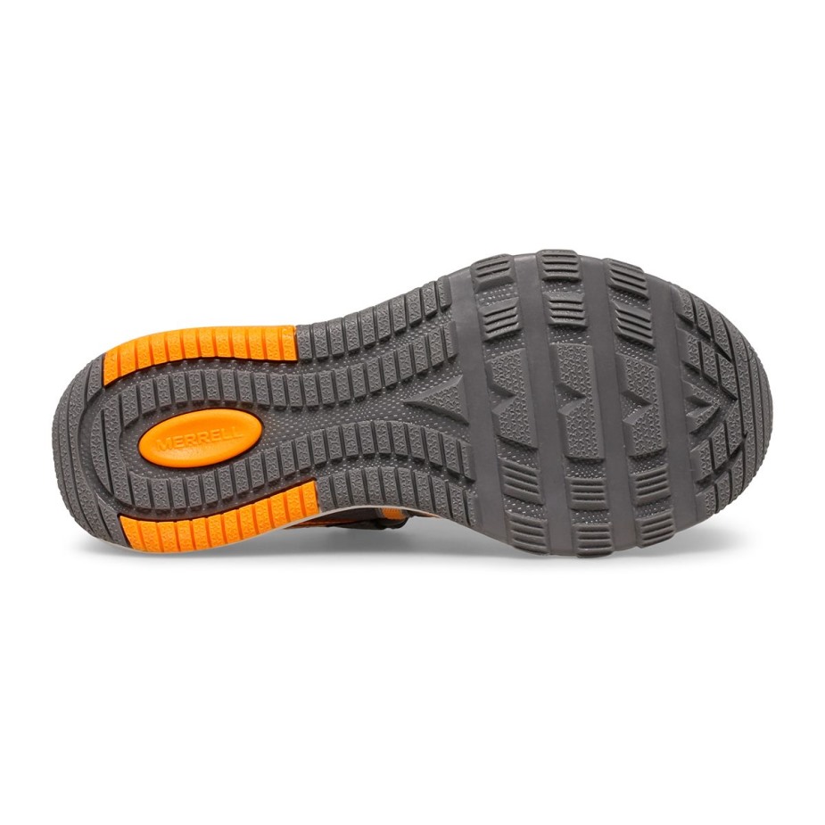 Merrell Nagy Gyerek Hydro Free Roam Szandál Szürke Narancssárga