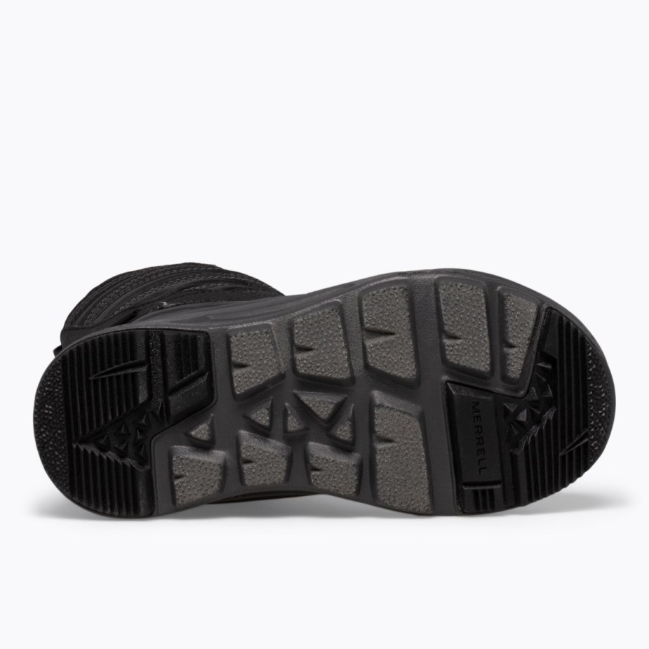 Merrell Nagy Gyerek Snow Quest Lite 3.0 Vízálló Fekete Szürke
