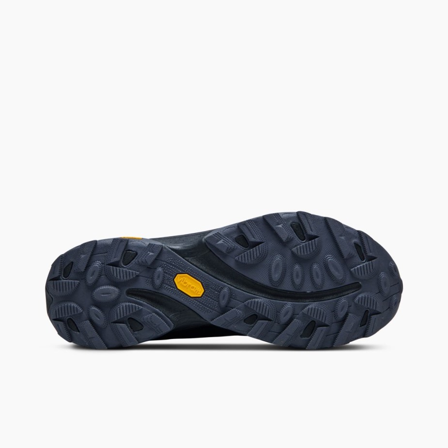 Merrell Fekete Aszfalt Férfi Moab Speed Gore-tex
