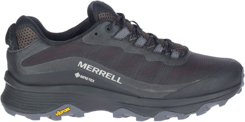 Merrell Fekete Aszfalt Férfi Moab Speed Gore-tex