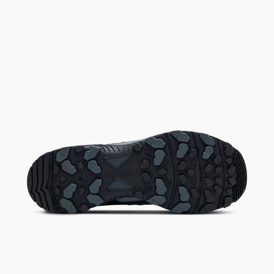 Merrell Fekete Szürke Férfi Mqm Flex 2 Mid Gore-tex